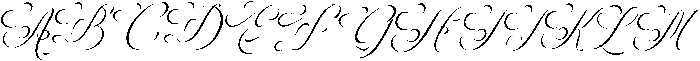 Raufendry Italic otf (400) Font UPPERCASE