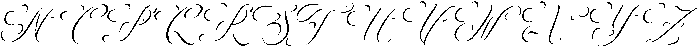Raufendry Italic otf (400) Font UPPERCASE