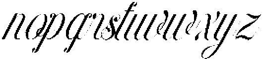 Raufendry Italic otf (400) Font LOWERCASE