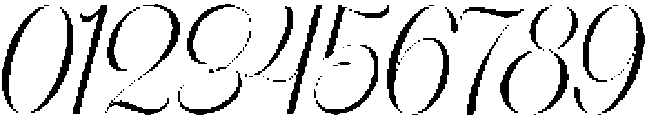 Raufendry otf (400) Font OTHER CHARS