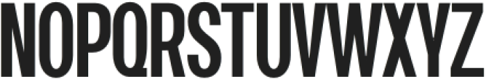 Raurus Regular otf (400) Font UPPERCASE