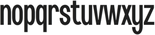Raurus Regular otf (400) Font LOWERCASE