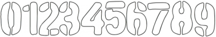 Ravager Serif 2 Outline otf (400) Font OTHER CHARS