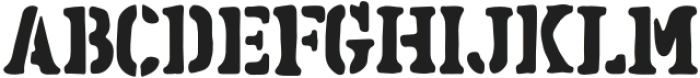 Ravager Serif 2 otf (400) Font UPPERCASE