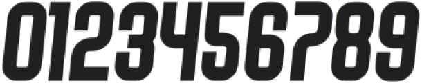 Ravane Black Italic otf (900) Font OTHER CHARS