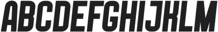 Ravane Black Italic otf (900) Font