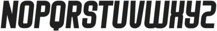 Ravane Black Italic otf (900) Font UPPERCASE