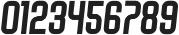 Ravane Bold Italic otf (700) Font OTHER CHARS