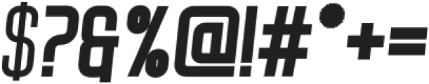 Ravane Bold Italic otf (700) Font OTHER CHARS