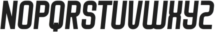 Ravane Bold Italic otf (700) Font UPPERCASE