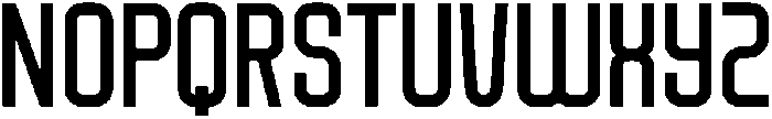 Ravane Regular otf (400) Font LOWERCASE