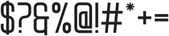 Ravane Thin otf (100) Font OTHER CHARS