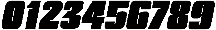 RavedoCompressed-Italic otf (400) Font OTHER CHARS