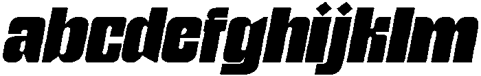 RavedoCompressed-Italic otf (400) FONT
