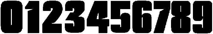 RavedoCompressed-Regular otf (400) Font OTHER CHARS