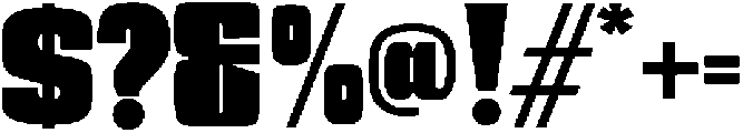 RavedoCompressed-Regular otf (400) Font OTHER CHARS