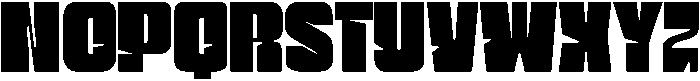 RavedoCompressed-Regular otf (400) Font UPPERCASE