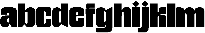 RavedoCompressed-Regular otf (400) FONT