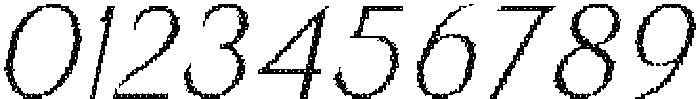 Ravelina Disco Italic otf (400) Font OTHER CHARS