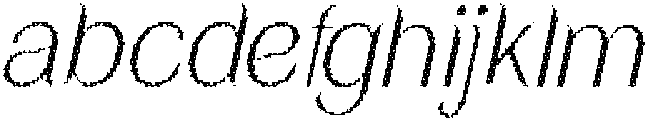Ravelina Disco Italic otf (400) FONT