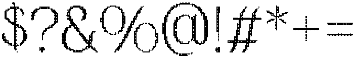 RavelinaDisco-Regular otf (400) Font OTHER CHARS