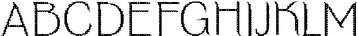RavelinaDisco-Regular otf (400) Font UPPERCASE