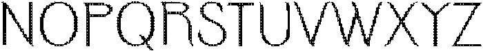 RavelinaDisco-Regular otf (400) Font UPPERCASE