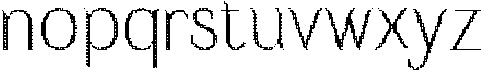 RavelinaDisco-Regular otf (400) Font LOWERCASE