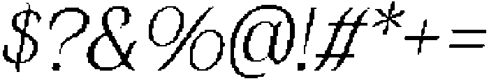 RavelinaPixel-Regular otf (400) Font OTHER CHARS