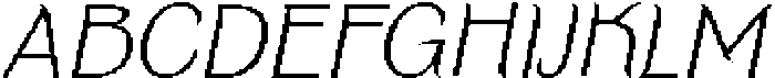 RavelinaPixel-Regular otf (400) Font UPPERCASE
