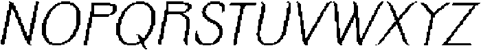 RavelinaPixel-Regular otf (400) Font UPPERCASE