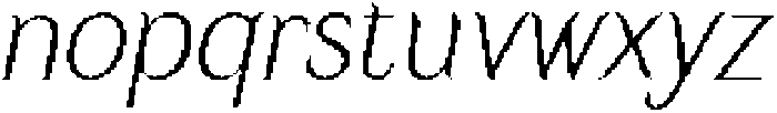 RavelinaPixel-Regular otf (400) Font LOWERCASE