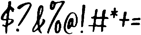 RavelingMelany-Blur otf (400) Font OTHER CHARS
