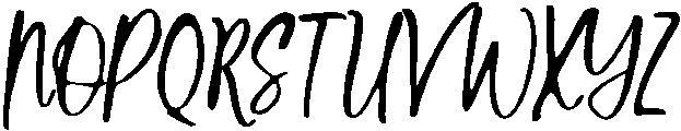 RavelingMelany-Blur otf (400) Font UPPERCASE