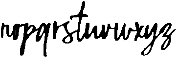 RavelingMelany-Blur otf (400) Font LOWERCASE