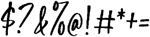 RavelingMelany-Regular otf (400) Font OTHER CHARS