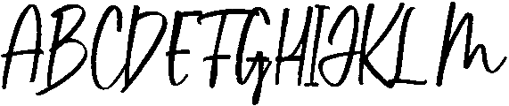 RavelingMelany-Regular otf (400) Font UPPERCASE