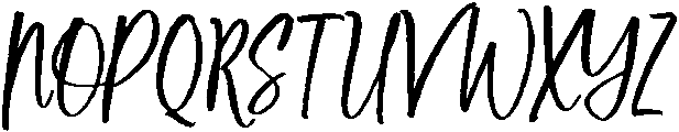 RavelingMelany-Regular otf (400) Font UPPERCASE