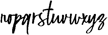 RavelingMelany-Regular otf (400) Font LOWERCASE