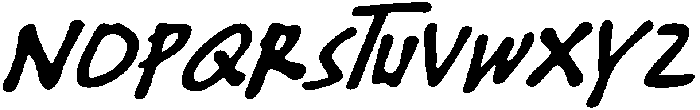 Ravella Italic otf (400) Font UPPERCASE