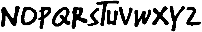 Ravella Regular otf (400) Font UPPERCASE