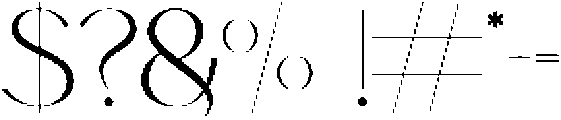 Ravelle-Thin otf (100) Font OTHER CHARS