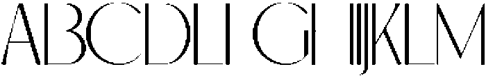 Ravelle-Thin otf (100) Font UPPERCASE