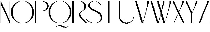 Ravelle-Thin otf (100) Font UPPERCASE