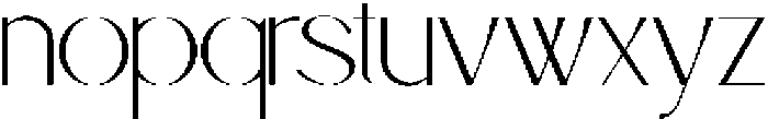 Ravelle-Thin otf (100) Font LOWERCASE