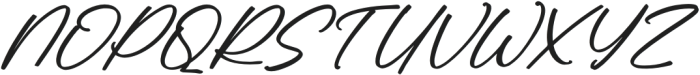 Ravelline Italic otf (400) Font UPPERCASE