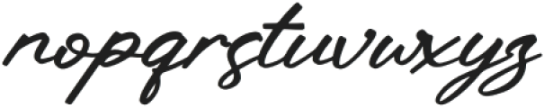 Ravelline Italic otf (400) Font LOWERCASE