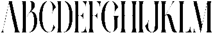 Ravemy Regular otf (400) Font UPPERCASE