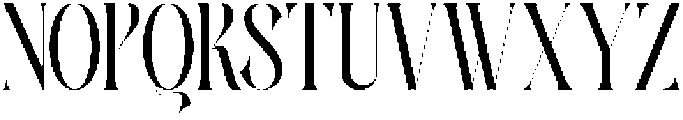 Ravemy Regular otf (400) Font UPPERCASE