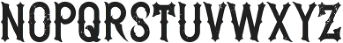 Raven Curse Texture otf (400) Font LOWERCASE